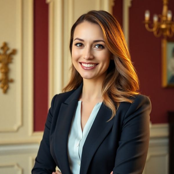 Portrét Lucie Markové, analytičky kanceláře